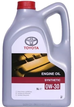

TOYOTA engine oil Engine Oil Synthetic 0W-30 5 L