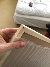 Tablero de corcho de 40x60cm, tablero de dibujo, marco de madera de pino, pizarras blancas, decoración para el hogar o la oficina