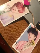 30 unids/set Kpop ATEEZ Lomo tarjeta niños perdidos GOT7 dos veces TXT NCT 2020 ITZY ENHYPEN HD impresión fotográfica álbum photocard para los fans regalos
