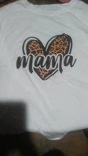 Camiseta con estampado de aspecto familiar para madre e hija, ropa a juego para madre e hija
