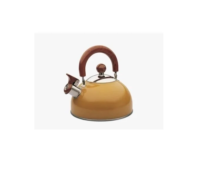Kettle with whistle 2.5L Peterhof ph 1445 yellowWater Kettles