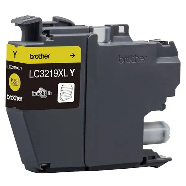 Чернильный картридж Brother LC3219XLY желтый