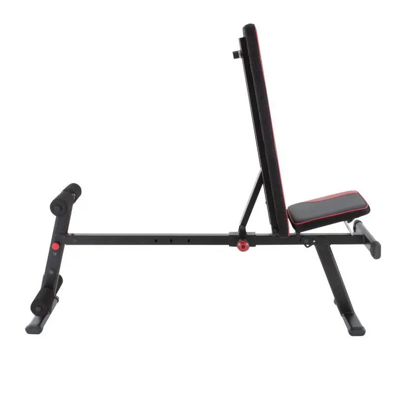 АТЛЕТИЧЕСКАЯ СКАМЬЯ 500 СКЛАДНАЯ НАКЛОННАЯ DOMYOS Decathlon