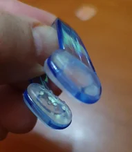 Pinza nasal de silicona blanda para natación, juego de tapones para los oídos, Unisex, Clip para la nariz, tamaño pequeño, impermeable, para niños y adultos, 1 Uds.