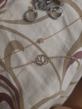 Pulseras de oro de loto hueco para mujer, pulsera de Navidad, regalo de joyería, 2021