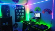 Adapter Controller Led-Light Addressable Bluetooth-Dream Flexible RGB DC 12V Ribbon-Tape