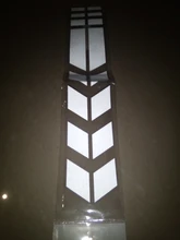 Motorcycle Reflective Stickers Decals Arrow-Tape Motorbike-Decoration-Accessories Wheel-On-Fender