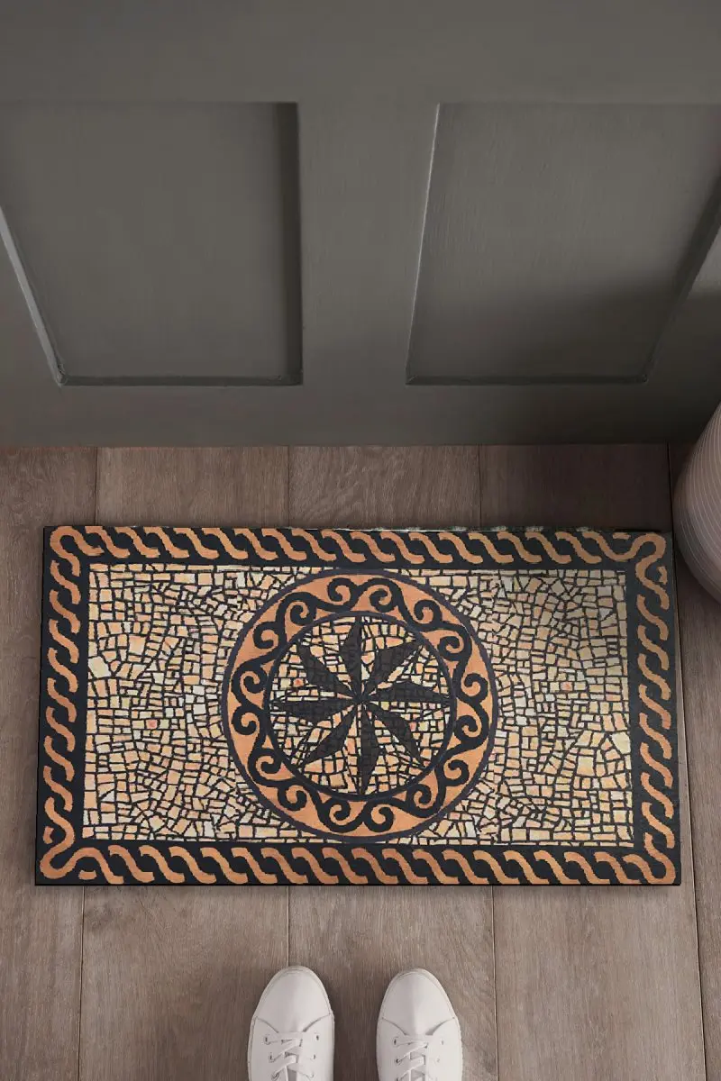 Дверной коврик-Дверной Коврик для помещений-Дверной матовый резиновый матовый-Дверной Коврик для помещений | Лофт 45X70 см