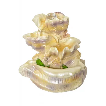 

Decorative table fountain "shells 3"