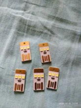 Keychain Book-Light Led-Bulb Pocket-Card Night-Lamp Laptop Usb-Power Mini for PC 5pcs/Lot