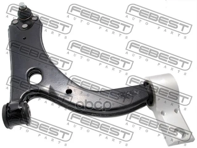 0524mz2rh_рычаг Правый! Ford Fiesta/Fusion 1.25-1.6/1.4tdci/1.6t