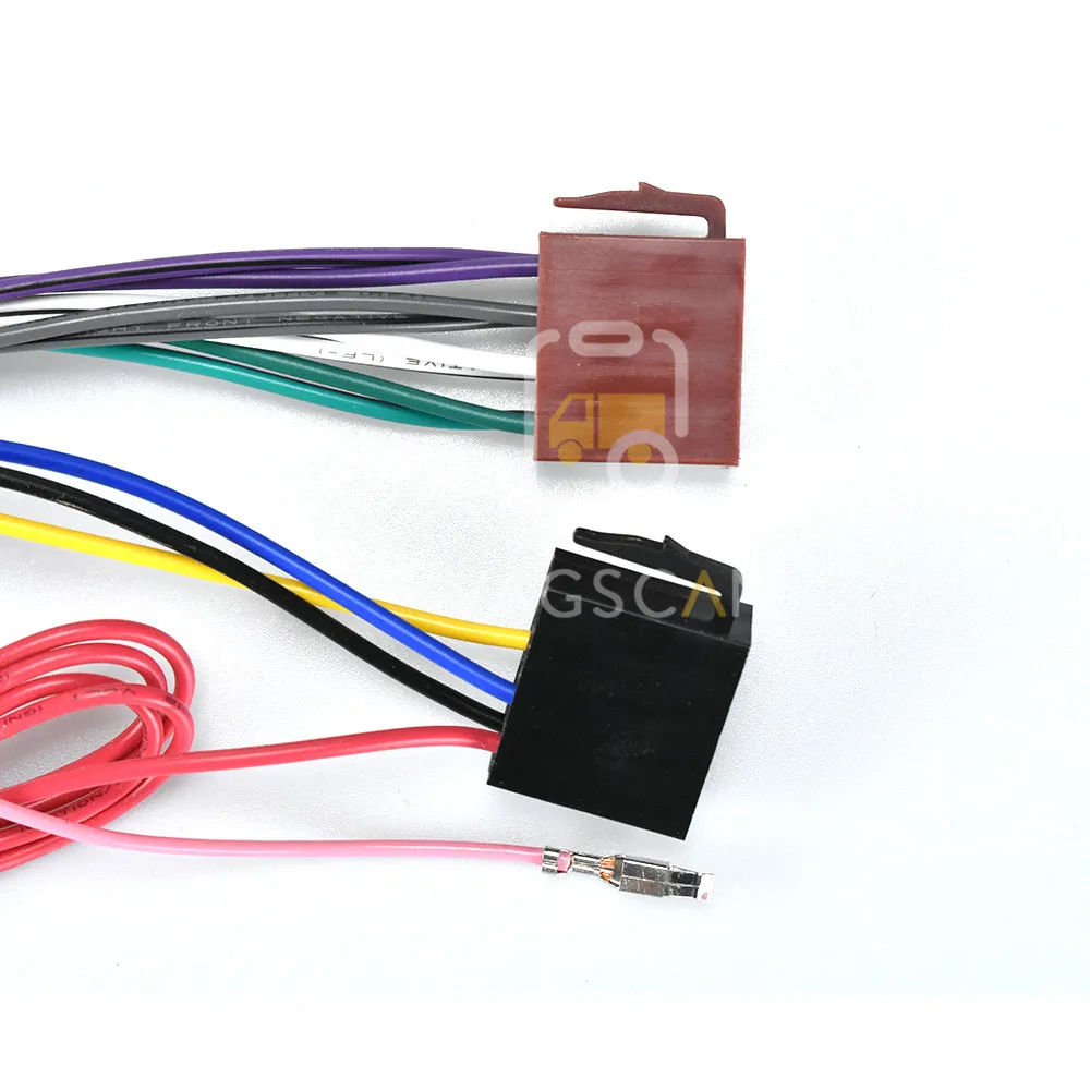 12-031 ISO стандартный жгут проводов адаптер для автомобильного радио для CHEVROLET 2009+ для OPEL 2009