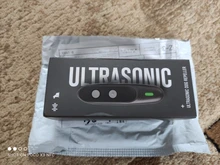 Dispositivo contra ladridos ultrasónico de mano para perros, repelente de perros y herramientas de entrenamiento con linterna LED, segura para perros pequeños, medianos y grandes