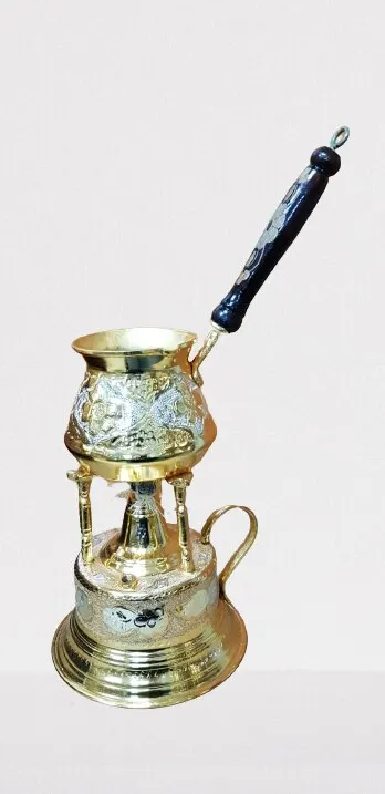 

WONDERFULLLThe choice of those who want to drink coffee in a different style, Turkey authentic Brass alcohol burne