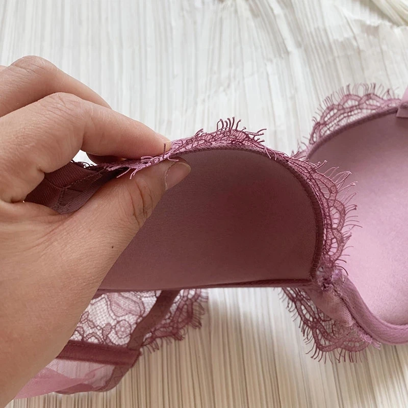 Seamless Sexy Lingerie Comfort Women Set Push Up Bra Victoria's Secret Lace Emale 2 Piece Brand Underwear Vetement Femme Seamless Sexy Lingerie Comfort Women Set Push Up Bra Victoria's Secret Lace Emale 2 Piece Brand Underwear Vetement Femme