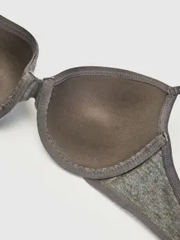 

Decorated T-shirt Bra