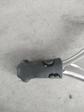 Funda protectora para pinzas de cutículas de uñas, herramientas de manicura pedicura, piel muerta, 1 Uds.