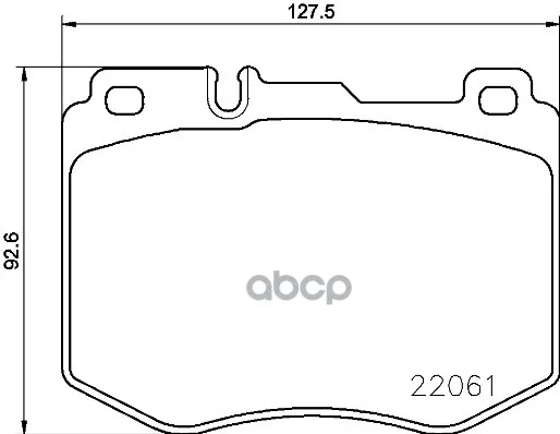 Колодки Дисковые Передние Brembo P50120 Brembo арт. P50120