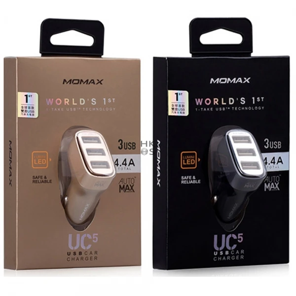 АЗУ с 3-мя USB выходами первоначальная цена UC5D 4400mA