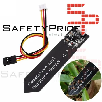

Soil moisture Sensor capacitive analog V1.2 corrosion resistant