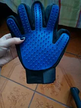 Goma de moda-cepillo para baño de Mascota, guante de silicona de Protección Ambiental para masaje de mascotas, guante de aseo para mascotas, suministros para mascotas gatos