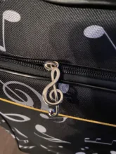 Funda impermeable para guitarra acústica, 40 / 41 pulgadas, 600D, Oxford