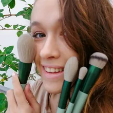 Makeup-Brushes Blush-Fiber Pens-Make-Up-Tool Matcha Mydestiny Beauty Brushes-Foundation--Powder