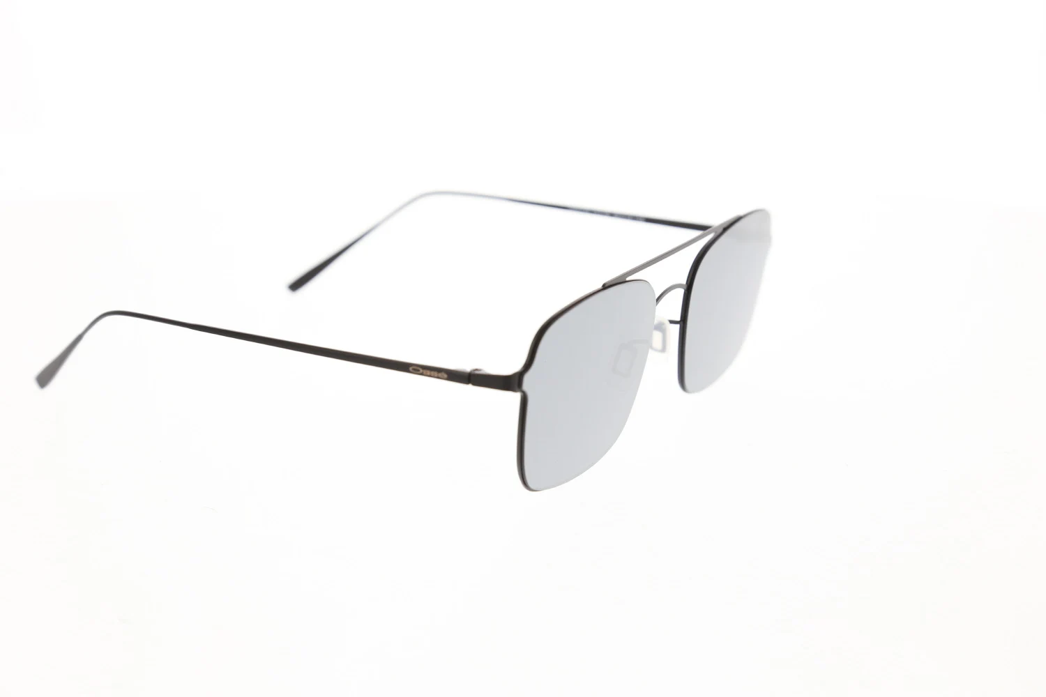 

Men's sunglasses os 2700 02 metal black polycarbonate rectangular rectangle 58-18-145 osse