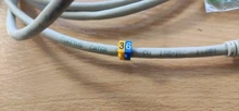 100/150pcs/lot Cable Markers Colourful C-Type Marker Number Tag Label For 2-3mm Wire