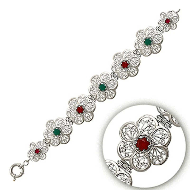 

Armagano Natural Stone Bangles