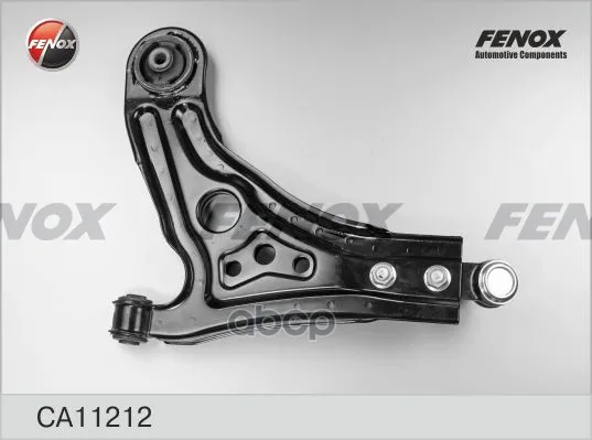 Рычаг Chevrolet Aveo 03- Пер.Подв.Нижн.Прав. Fenox Ca11212 FENOX арт. CA11212
