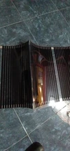 Película de calentamiento infrarrojo para el hogar, sistema eléctrico de suelo cálido de 50CM de ancho, 400W/m2, 220V, Alfombra de aluminio, hecha en Corea