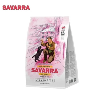 

SAVARRA Puppy Large Breed dry food puppy large breeds 3кг Lamb/pic