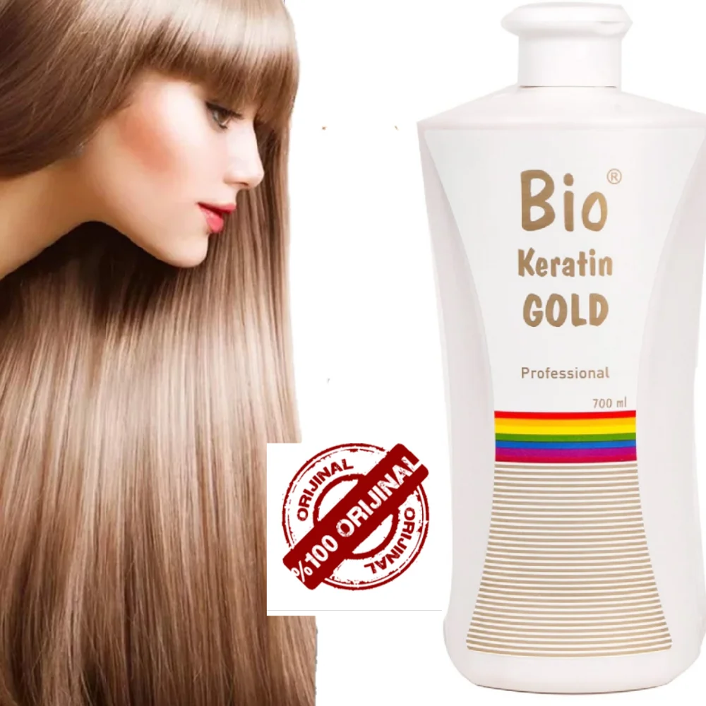 Bio Keratin Gold 700 Ml Keratin Brazilian Blow Dry 100 Original Sheet Straightener Hair Straightener Hair Fund Hair Control Creams Gels Lotions Aliexpress