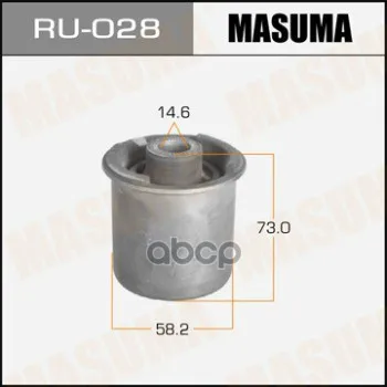 Сайлентблок Masuma арт. RU-028