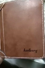 Billeteras informales para hombre, billetera plegable corta de cuero, monedero, 17 tarjetero