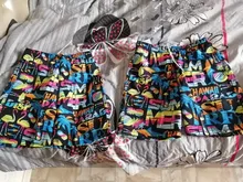 PPXX-traje a juego para niños y adolescentes, pantalones cortos de playa de secado rápido, traje de baño de talla grande