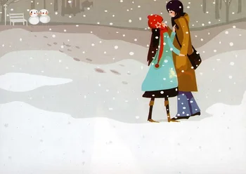 

Painting by Numbers Premium: Love греет