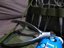 MR.GREEN-cortauñas superafilada de acero inoxidable, alta calidad, para cutículas, uñas postizas, pedicura