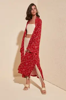 

Trendyol Patterned Kimono & Kaftan TWOSS20KM0034
