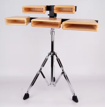 

Flt-lp5a wooden block set on the fleet rack