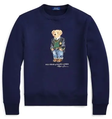 bear sweatshirt ralph lauren