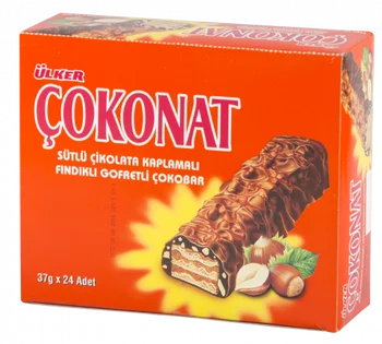 

Ülker Çokonat Fındıklı Gofret 33 Gr (24 Adet)