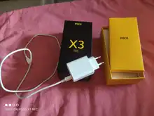 Versión Global POCO X3 Smartphone NFC 6GB 64GB/128GB teléfono Snapdragon 732G 6,67 5160mAh batería de la batería 64MP cámara de IA 33W de carga rápida