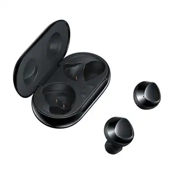 

Headphones samsung galaxy buds + black - bt5.0 tws-case 270mah charge-function hands-free-sound akg-