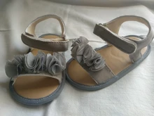 Zuecos de verano para niños de 0 a 18M, sandalias florales de princesa para recién nacidos, zapatillas de cuna suave para caminantes, 2019