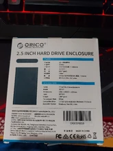 Case Disk-Box Hdd Enclosure Orico Hdd SSD USB3.1 SATA3.0 Type-C Support-Uasp To for 5gbps