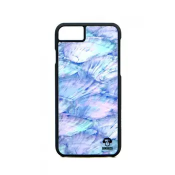 

IPhone 6 case-6 S-7-8 Blue Mother-of-pearl