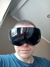 COPOZZ magnético gafas de esquí con cambio rápido de la lente y Set de fundas 100% UV400 protección Anti-niebla Snowboard gafas para los hombres y las mujeres