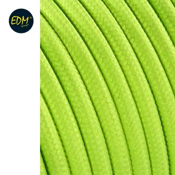 

CABLE CORDON TUBULAIRE 2X0,75MM yellow FLUOR 25 meters